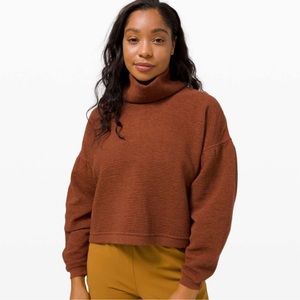 lululemon peaceful moments pullover
